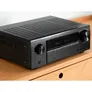 Denon AVR-X1800HDAB 7.2 AV Receiver Schwarz 8K Dolby Atmos, HEOS Built-in