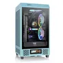 Thermaltake The Tower 200 Mini-Tower Mini-ITX Gehäuse mit Sichtfenster Turquoise