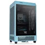 Thermaltake The Tower 200 Mini-Tower Mini-ITX Gehäuse mit Sichtfenster Turquoise