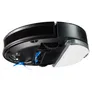 Medion MD 20040 X40 Saugroboter mit Laser Navigation, weiß/schwarz