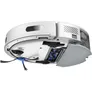 Medion MD 11782 X10 2in1 Saugroboter mit Lasernavigation, weiß