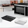 Medion MD 11499 Mikrowelle mit Grill und Heißluftfritteuse 25L