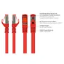 Good Connections 0,5m RNS Patchkabel CAT6 S/FTP PiMF rot