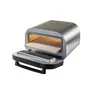 UNOLD 68816 Pizzaofen Luigi inkl. Pizzastein, 32x32cm Backraum