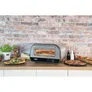 UNOLD 68816 Pizzaofen Luigi inkl. Pizzastein, 32x32cm Backraum