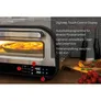 UNOLD 68816 Pizzaofen Luigi inkl. Pizzastein, 32x32cm Backraum