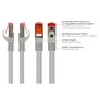 Good Connections 5m RNS Patchkabel CAT6 S/FTP PiMF grau