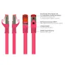 Good Connections 25m RNS Patchkabel CAT6 S/FTP PiMF magenta