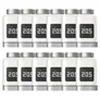 Bosch Smart Home smartes Thermostat II • Heizkörperthermostat • 12er Pack