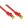 Good Connections Patchkabel mit Cat. 7 Rohkabel S/FTP 1,5m rot