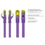 Good Connections Patchkabel mit Cat. 7 Rohkabel S/FTP 3m violett