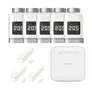 Bosch Smart Home Starter Set Smarte Heizung • 5x Thermostat • 3x Fensterkontakt