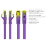 Good Connections Patchkabel mit Cat. 7 Rohkabel S/FTP 10m violett