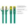 Good Connections Patchkabel mit Cat. 7 Rohkabel S/FTP 15m grün