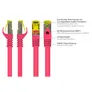 Good Connections Patchkabel mit Cat. 7 Rohkabel S/FTP 25m magenta