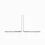 Apple MacBook Pro 14" 2023 M3 Pro/18/1 TB 12C CPU 18C GPU Silber MRX73D/A