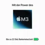 Apple MacBook Pro 14" 2023 M3/16/512 GB 8C CPU 10C GPU Space Grau BTO