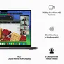 Apple MacBook Pro 14" 2023 M3 Pro/36/1 TB 11C CPU 14C GPU Space Schwarz BTO