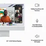Apple iMac 24" Retina 4,5K 2023 M3/16/256GB 8C GPU Silber BTO