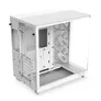 NZXT H6 Flow RGB Mid-Tower Airflow Gaming Gehäuse Weiß Glasfenster