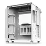 NZXT H6 Flow RGB Mid-Tower Airflow Gaming Gehäuse Weiß Glasfenster
