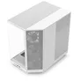 NZXT H6 Flow RGB Mid-Tower Airflow Gaming Gehäuse Weiß Glasfenster
