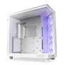 NZXT H6 Flow RGB Mid-Tower Airflow Gaming Gehäuse Weiß Glasfenster