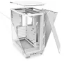 NZXT H6 Flow RGB Mid-Tower Airflow Gaming Gehäuse Weiß Glasfenster