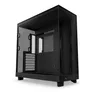 NZXT H6 Flow Mid-Tower Airflow Gaming Gehäuse Schwarz Glasfenster