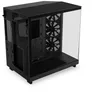 NZXT H6 Flow Mid-Tower Airflow Gaming Gehäuse Schwarz Glasfenster