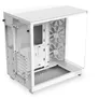 NZXT H6 Flow - Mid-Tower Airflow Gaming Gehäuse Weiß Glasfenster