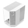 NZXT H6 Flow - Mid-Tower Airflow Gaming Gehäuse Weiß Glasfenster