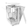 NZXT H6 Flow - Mid-Tower Airflow Gaming Gehäuse Weiß Glasfenster