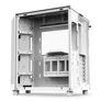 NZXT H6 Flow - Mid-Tower Airflow Gaming Gehäuse Weiß Glasfenster