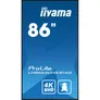 iiyama ProLite LH8664UHS-B1AG 217,4cm (85,6") 4K Digital Signage Monitor HDMI