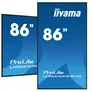 iiyama ProLite LH8664UHS-B1AG 217,4cm (85,6") 4K Digital Signage Monitor HDMI