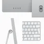 Apple iMac 24" Retina 4,5K 2023 M3/16/512GB 10C GPU Silber Num BTO