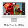 Apple iMac 24" Retina 4,5K 2023 M3/16/1TB 10C GPU Silber BTO