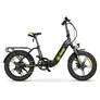 Jeep Fold E-Bike FR 7000  20" schwarz