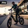 Jeep Fold E-Bike FR 7000  20" schwarz