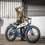 Jeep Cruise E-Bike CR 7005 26" blau/creme