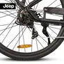 Jeep Trekking E-Bike TLR 7010 28" schwarz