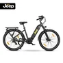 Jeep SUV E-Bike ULM 7000 27,5" schwarz