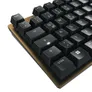 CHERRY KC 200 MX - MX2A Red/Linear - Kabelgebundene Tastatur, Schwarz/Bronze