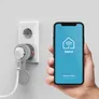 Hama 176624 WLAN-Steckdose "Outdoor", für Sprach- und App-Steuerung