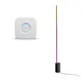 EDU: Philips Hue Gradient Signe Stehleuchte schwarz + Bridge V2