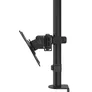 Hama Monitorhalterung 2 Monitore höhenverstellbar schwenk-/neigbar 13“-32"