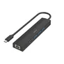 Hama 200144 USB-C Multiport-Adapter, schwarz