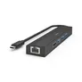 Hama 200144 USB-C Multiport-Adapter, schwarz