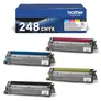 Brother TN-248VAL Toner Multipack Schwarz Magenta Cayn Gelb je ca. 1.000 Seiten